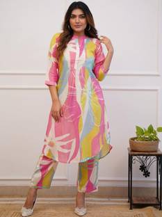 Tabeedah Top Palazzos Co-ords Set
