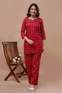 Madfury Top Palazzos Co-ords Set
