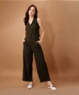 FashFun Shirt Pant Co-ords Set