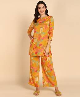 Asami Tunic Palazzos Co-ords Set