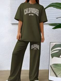 My Swag Tshirt Pant Co-ords Set