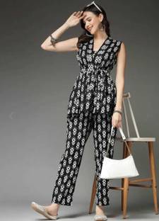 THAWAR JI Top Pant Co-ords Set