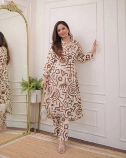 NavNari Tunic Pant Co-ords Set