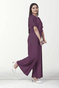 Shinebin Top Palazzos Co-ords Set
