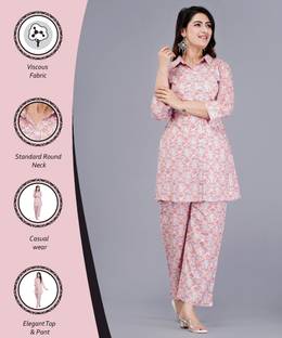 MintMarie Tunic Palazzos Co-ords Set