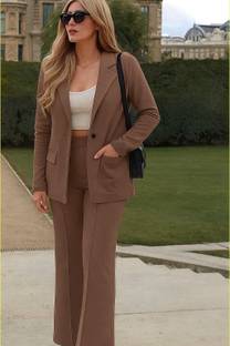 Westhood Top Pant Co-ords Set with Blazer