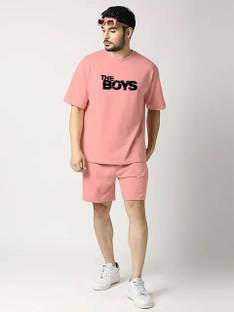 SANTGURU Tshirt Regular Shorts Co-ords Set
