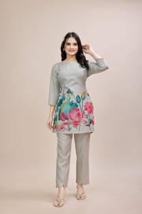 bosaru Tunic Palazzos Co-ords Set