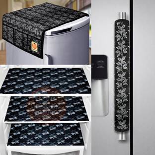 Kanushi Industries Refrigerator  Cover