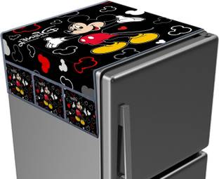 KUBER INDUSTRIES Refrigerator  Cover