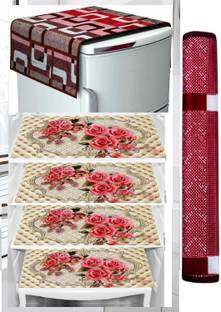 Creadcraft Refrigerator  Cover