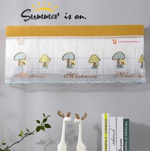 DARSHANAM WORLD Air Conditioner  Cover