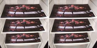 KUBER INDUSTRIES Fridge Mat