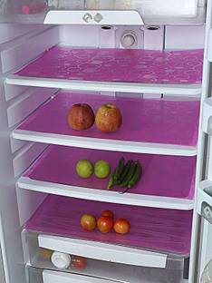 KUBER INDUSTRIES Fridge Mat