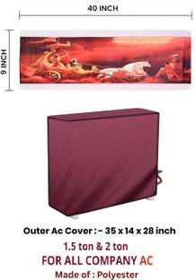 Bugzz Air Conditioner  Cover