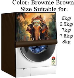 Declooms Front Loading Washing Machine  Cover