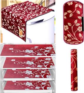 Kanushi Industries Refrigerator  Cover