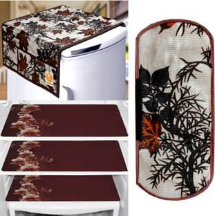 Kanushi Industries Refrigerator  Cover