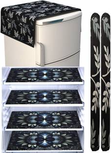 Nnk Creations Refrigerator  Cover
