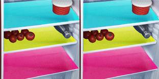 KUBER INDUSTRIES Fridge Mat