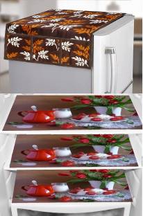 REVEXO fridge door shelfBROWNJHADI3MAT1TOP23 Fridge Door Shelf
