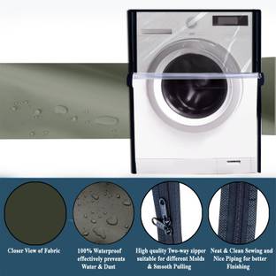 DREAMINDIANASSOCIATION Front Loading Washing Machine  Cover