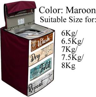 Declooms Top Loading Washing Machine  Cover