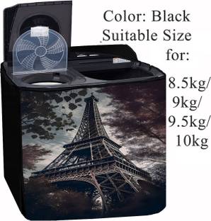 Declooms Semi-Automatic Washing Machine  Cover
