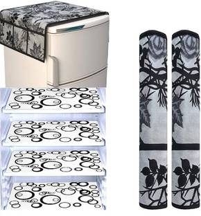 Kanushi Industries Refrigerator  Cover