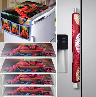 Kanushi Industries Refrigerator  Cover