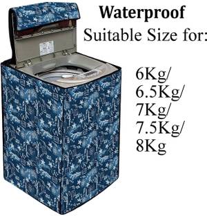 Declooms Top Loading Washing Machine  Cover