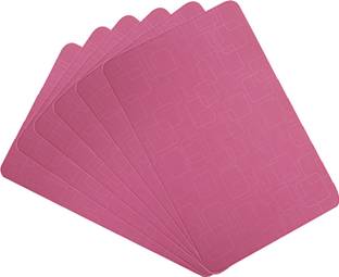 KUBER INDUSTRIES Rectangular Pack of 6 Table Placemat