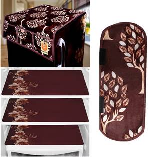 Kanushi Industries Refrigerator  Cover