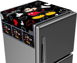 KUBER INDUSTRIES Refrigerator  Cover