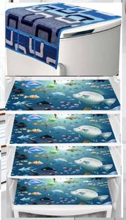 REVEXO Refrigerator  Cover