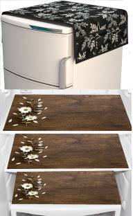 REVEXO fridge door shelfBLACKJHADI3MAT1TOP20 Fridge Door Shelf