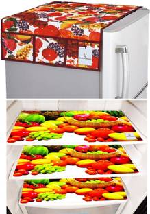 KUBER INDUSTRIES Refrigerator  Cover