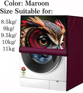 Declooms Front Loading Washing Machine  Cover