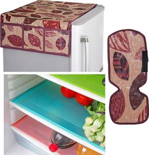 KUBER INDUSTRIES Fridge Mat