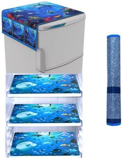 HOMCOV Refrigerator  Cover