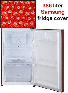 AAVYA UNIQUE FASHION Refrigerator  Cover