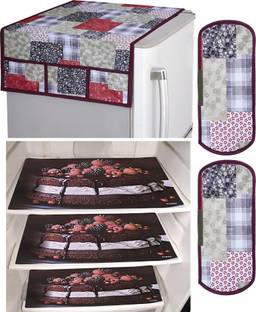KUBER INDUSTRIES Refrigerator  Cover