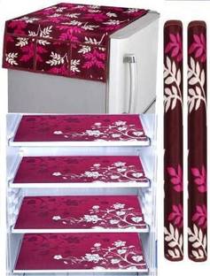 Crafteal Refrigerator  Cover