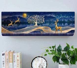 DARSHANAM WORLD Air Conditioner  Cover