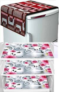 REVEXO fridge door shelfREDBOX3MAT1TOP4 Fridge Door Shelf