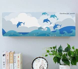 DARSHANAM WORLD Air Conditioner  Cover