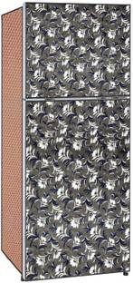 AAVYA UNIQUE FASHION Refrigerator  Cover