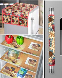 Crosmo Refrigerator  Cover