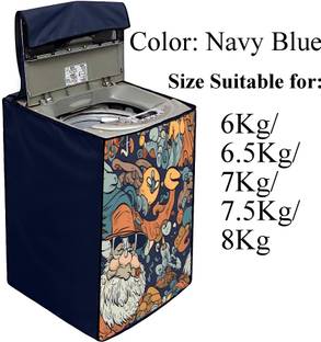 Declooms Top Loading Washing Machine  Cover