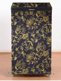 Crosia Craft Refrigerator  Cover